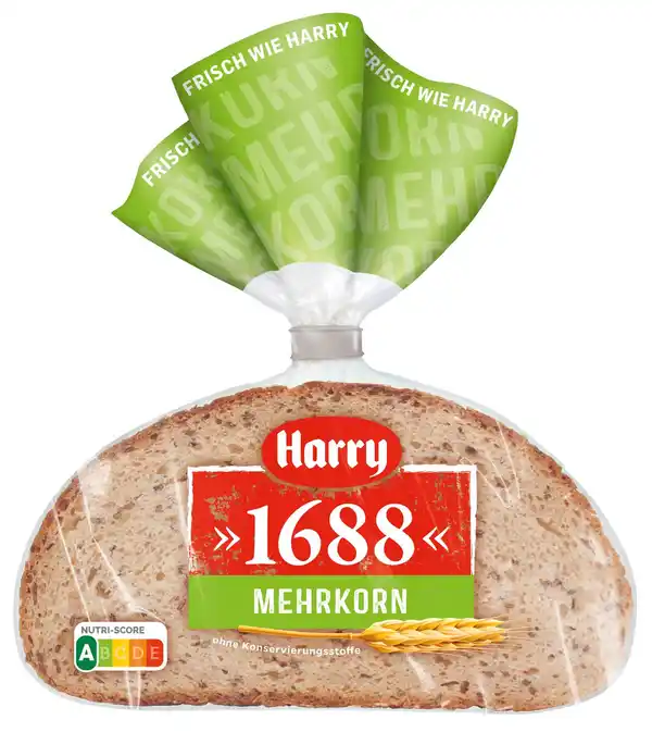 Bild 1 von HARRY 1688 Mehrkornbrot, 500-g-Packg.