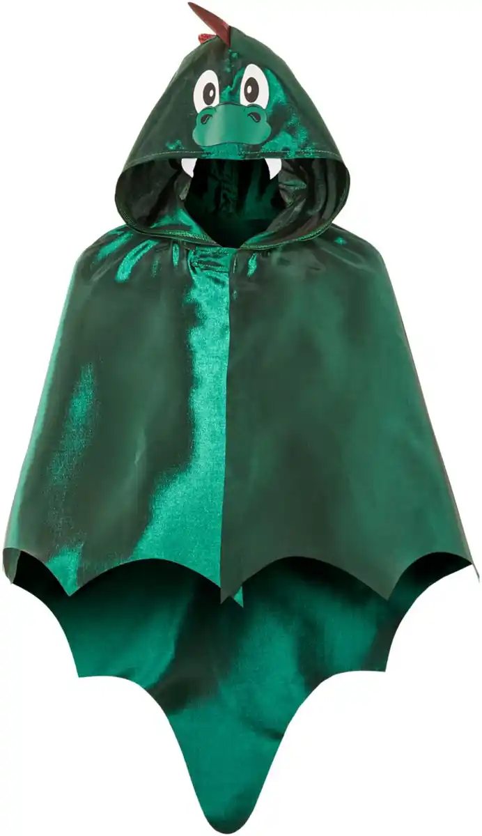 Bild 1 von Kinder-Umhang »Drache«