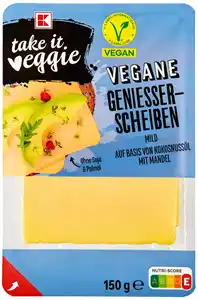 K-TAKE IT VEGGIE Vegane Genießerscheiben, 150-g-Packg.