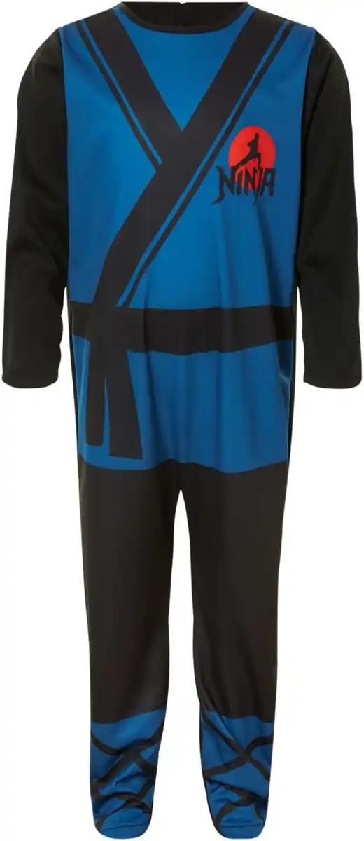Bild 3 von Kinder-Kostüm »Ninja«, 2-teilig