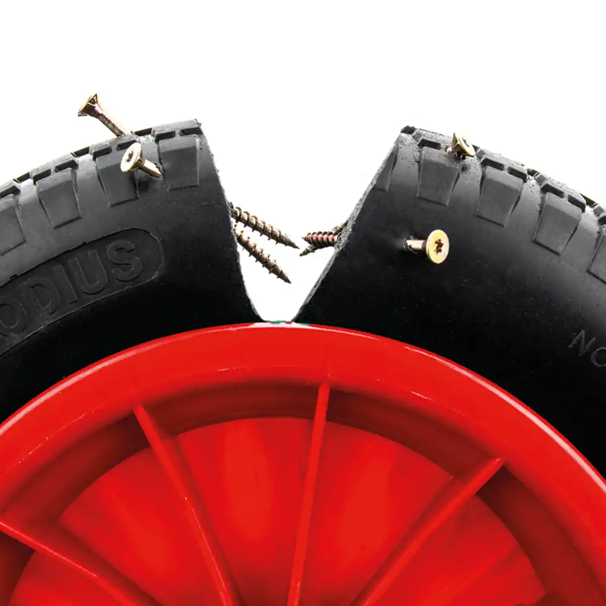 Bild 3 von Kraft Werkzeuge Universal-Sackkarrenrad "pannensicher"