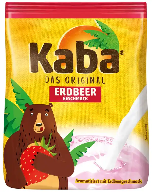 Bild 1 von KABA Getränkepulver, 400-g-Nachfüllpackg.