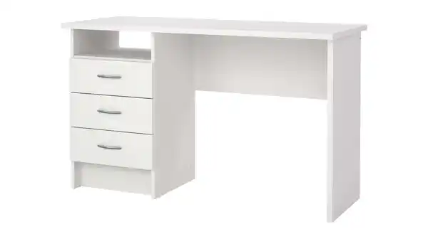 Bild 1 von Computerschreibtisch mit 3 Schubladen 120 cm - FUNCTION PLUS