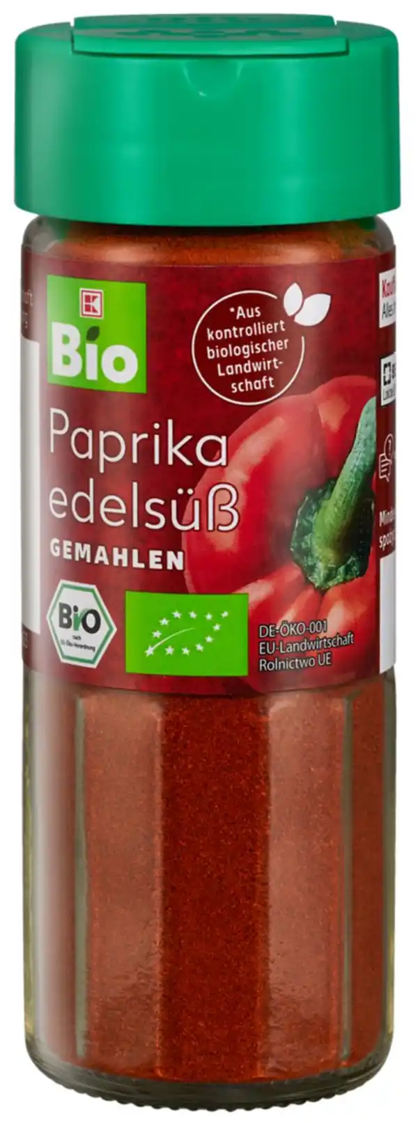 Bild 1 von K-BIO Bio-Gewürze, 15 - 55-g-Glas