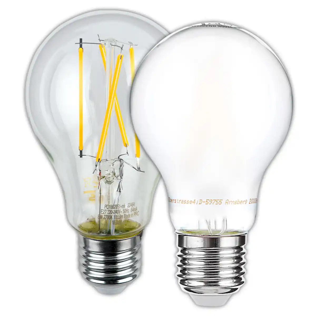 Bild 4 von I-Glow LED-Filament-Leuchtmittel-Set 320°