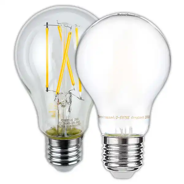 Bild 4 von I-Glow LED-Filament-Leuchtmittel-Set 320°