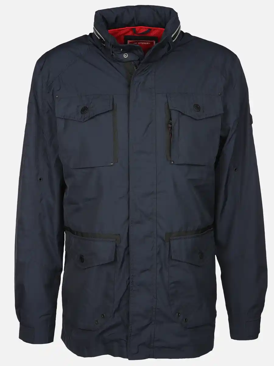 Bild 1 von Herren Fieldjacke mit vielen Extras Blau