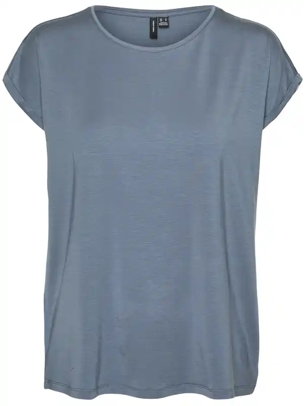 Bild 1 von Vero Moda VMAVA PLAIN SS TOP GA Shirt Blau