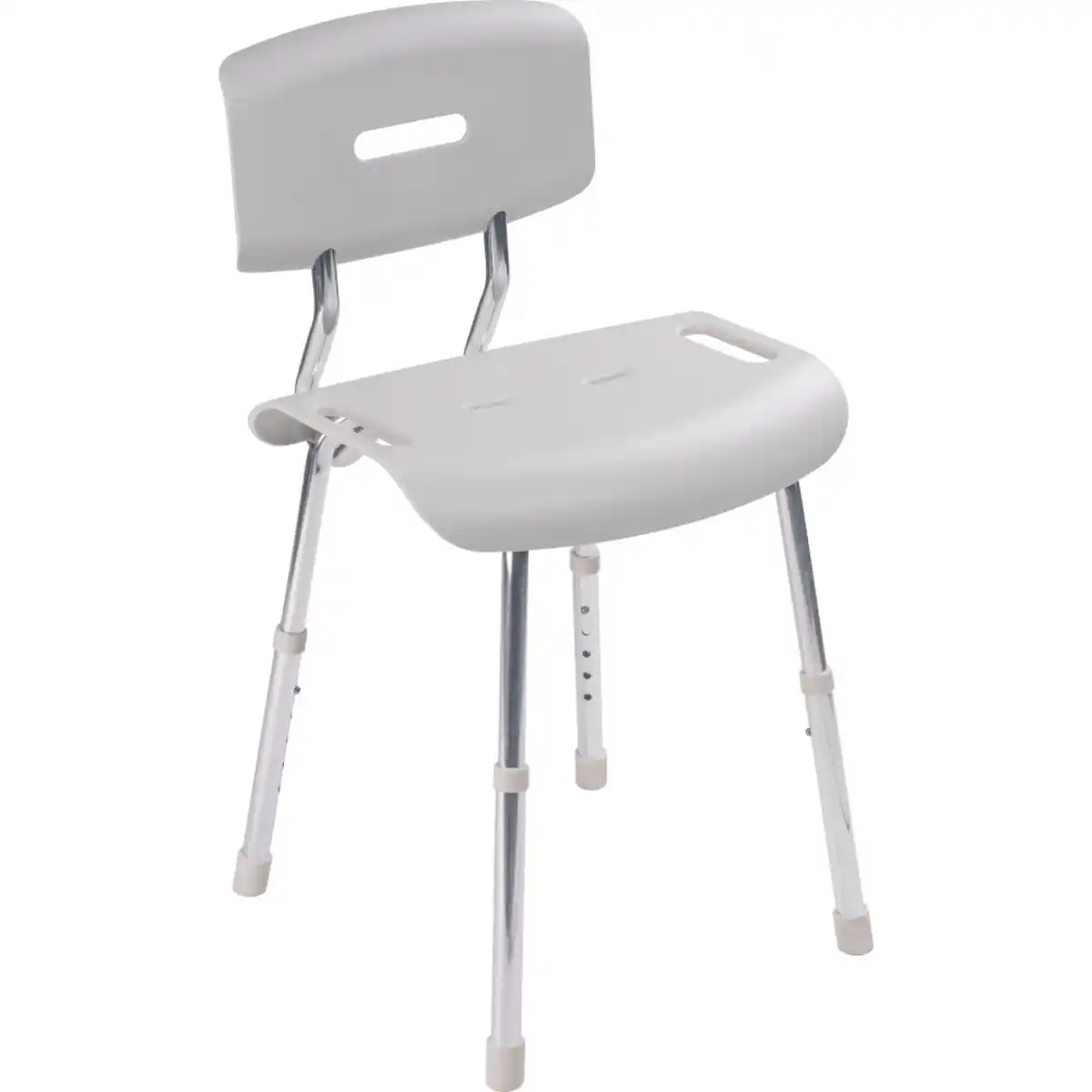 Bild 1 von Duschstuhl höhenverstellbar mit 120 kg Belastbarkeit