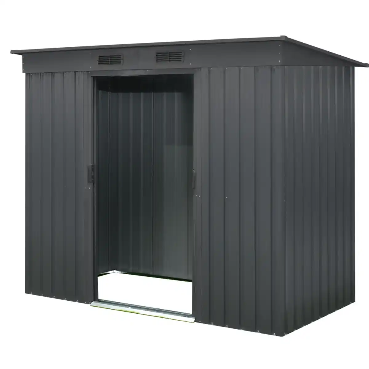 Bild 1 von PERGART® Gerätehaus Leipzig 205 x 98 x 174 cm anthrazit matt