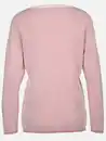 Bild 2 von Damen Strukturpullover Rosa