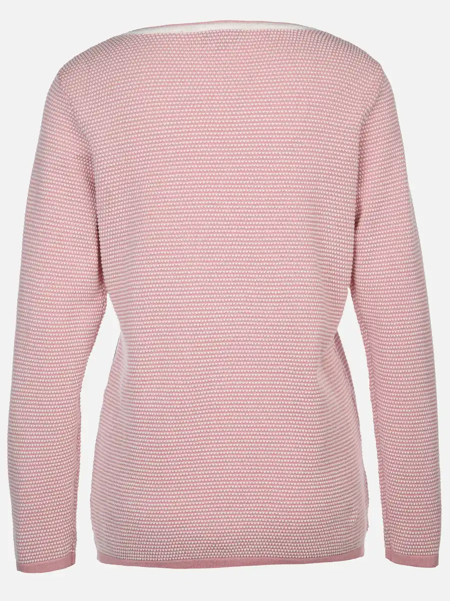 Bild 2 von Damen Strukturpullover Rosa