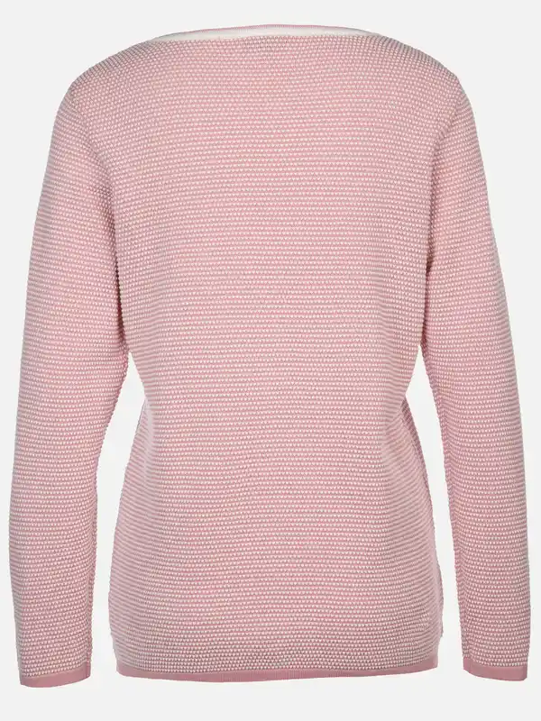 Bild 2 von Damen Strukturpullover Rosa
