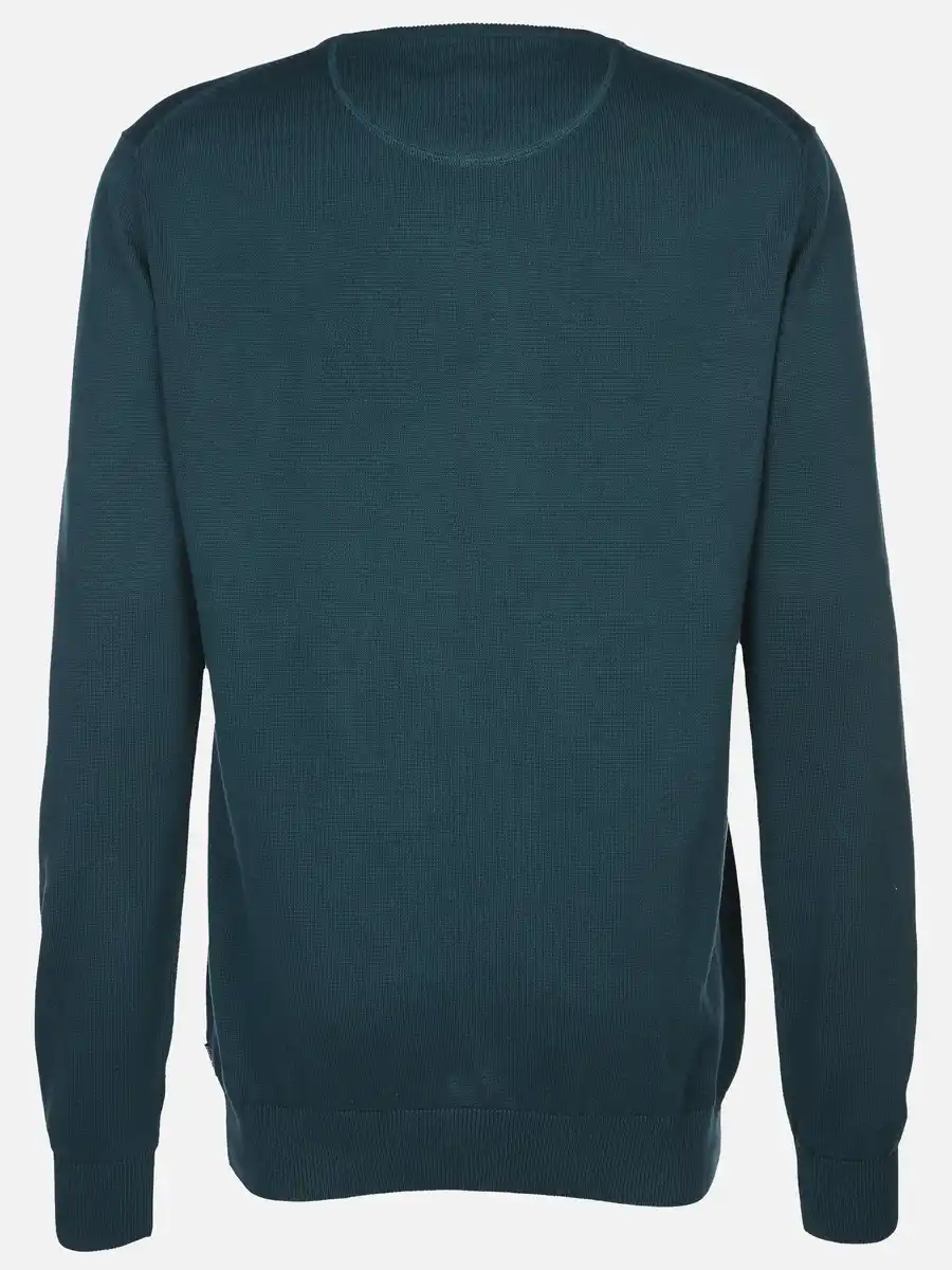 Bild 2 von Herren Strickpullover Türkis