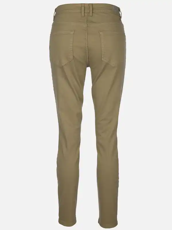 Bild 2 von Damen Jeans "Tanita" superslim Oliv