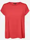 Bild 1 von Vero Moda VMAVA PLAIN SS TOP GA Shirt Rot