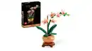 Bild 1 von LEGO Botanicals Mini-Orchidee, Kunstblumen Set für Erwachsene 10343