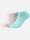 Bild 1 von Damen Socken Sneaker im 3er Pack Blau