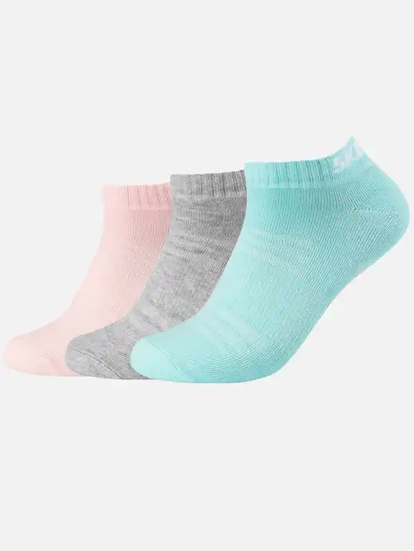 Bild 1 von Damen Socken Sneaker im 3er Pack Blau