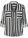 Bild 1 von Vero Moda VMBUMPY L/S SHIRT NEW Bluse Schwarz