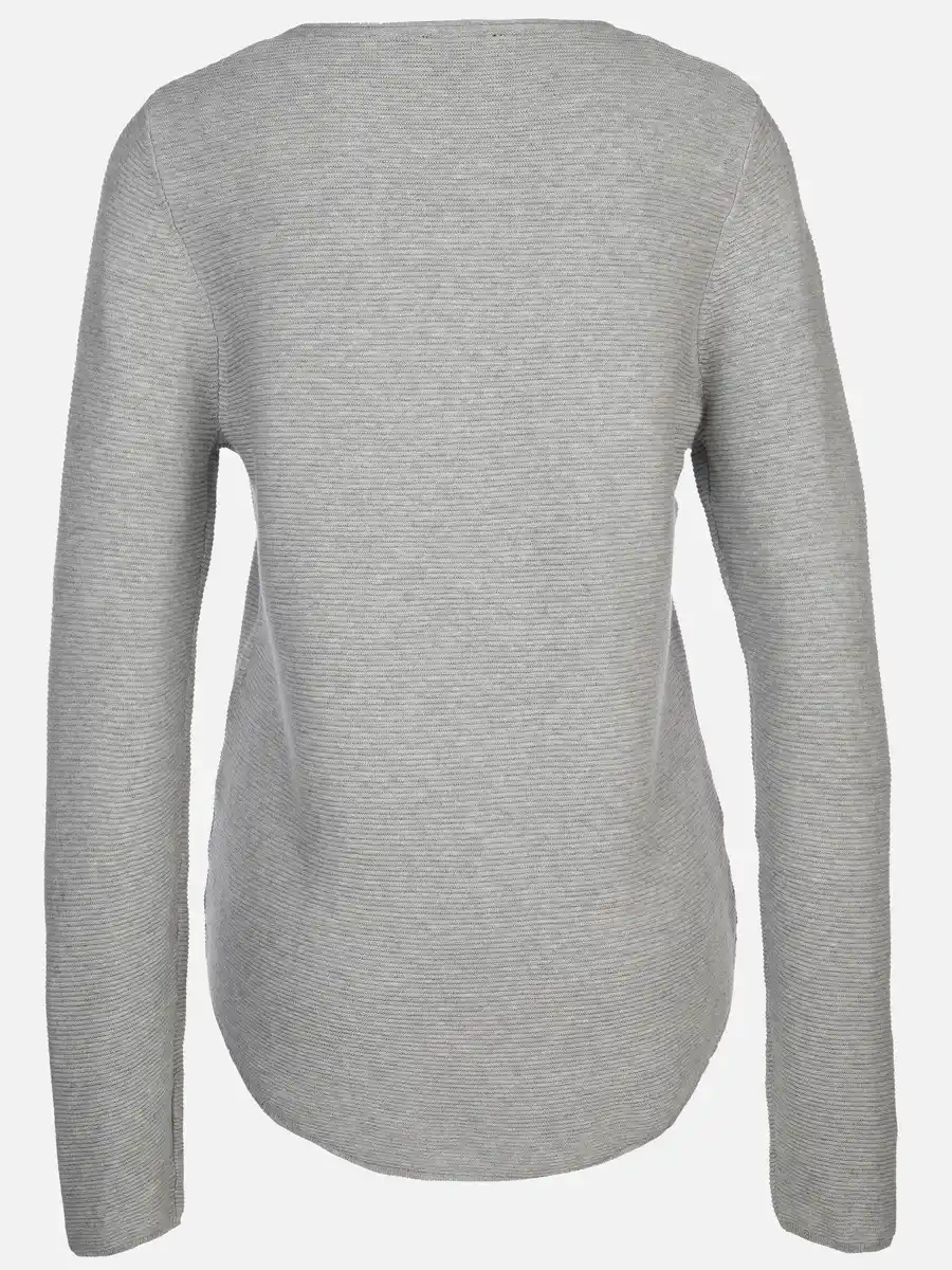 Bild 2 von Damen Strukturpullover Grau