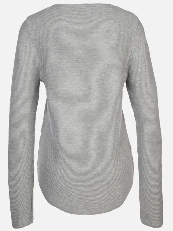 Bild 2 von Damen Strukturpullover Grau