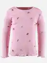 Bild 1 von Mädchen Longsleeve mit Schmetterlingen Rosa