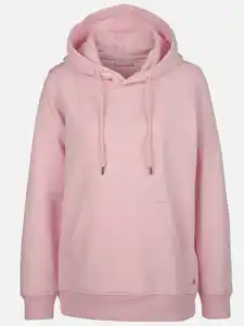 Damen Sweatshirt mit Kapuze Rosa