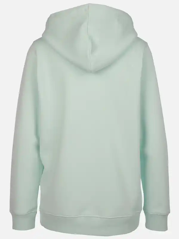 Bild 2 von Damen Sweatshirt mit Kapuze Türkis