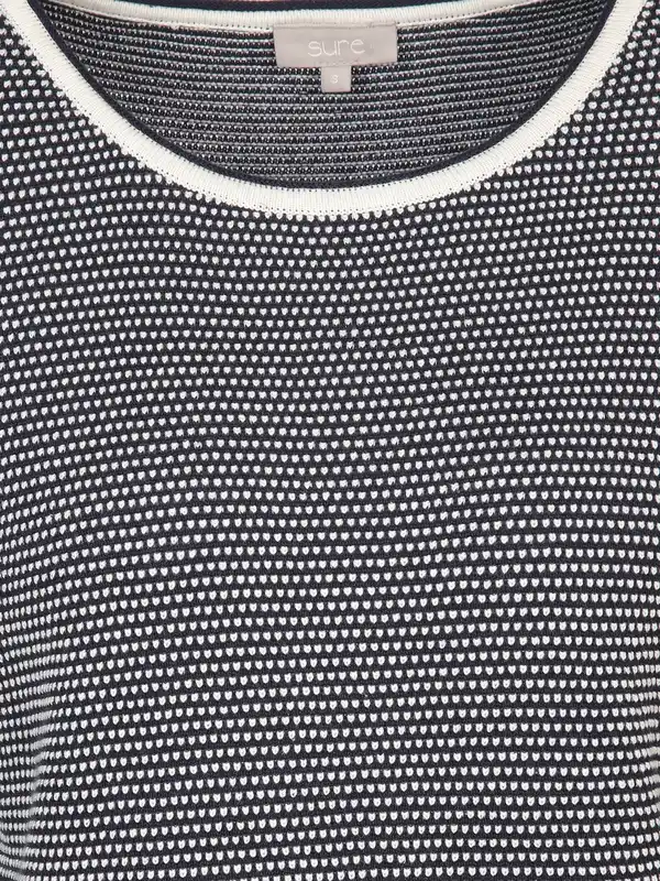 Bild 3 von Damen Strukturpullover Marine