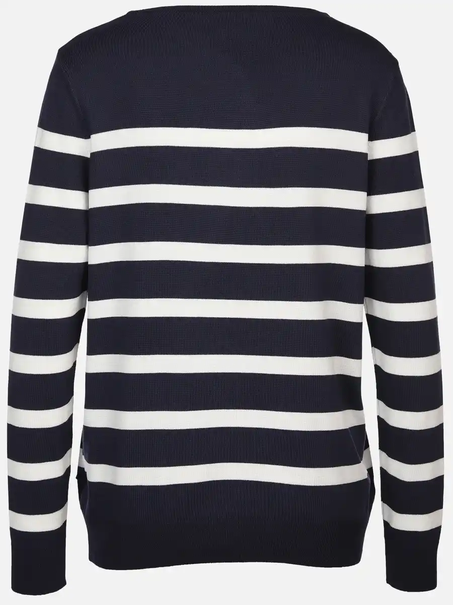 Bild 2 von Damen Pullover mit Streifen Marine