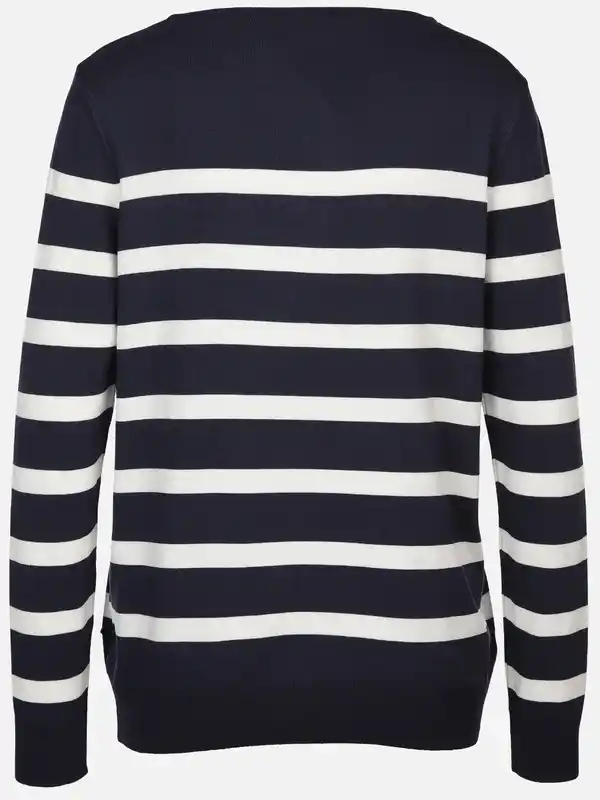 Bild 2 von Damen Pullover mit Streifen Marine