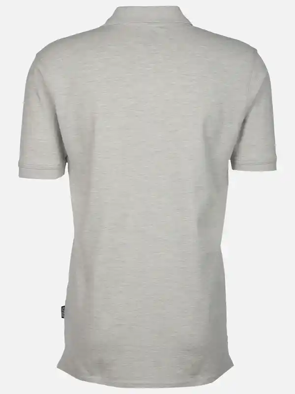 Bild 2 von Herren Poloshirt Silber