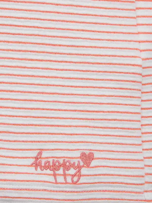 Bild 3 von Damen Sweatshirt mit 3/4 langen Ärmeln Weiß