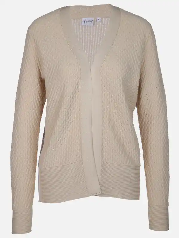 Bild 1 von Damen Strickcardigan Beige