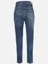 Bild 2 von Damen Jeans "Mum Fit" Blau