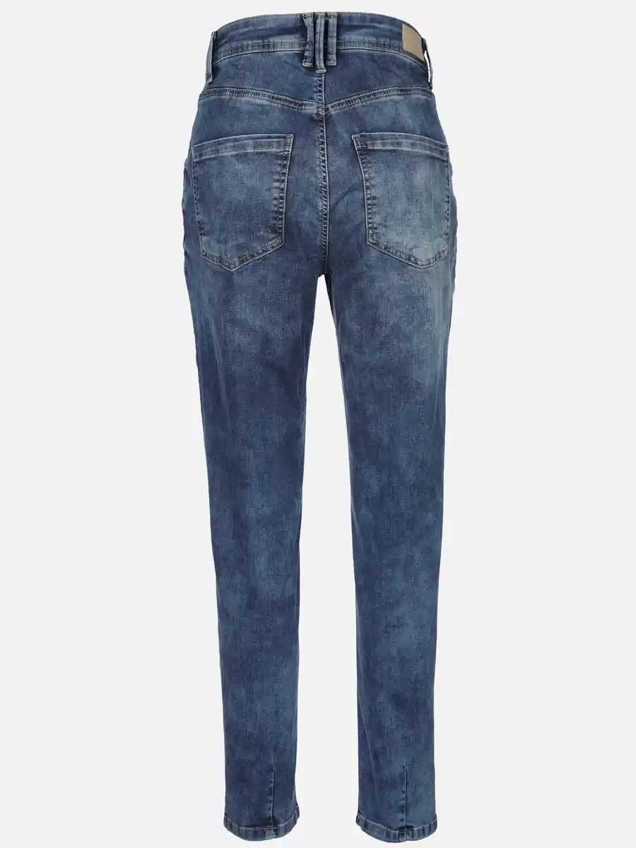 Bild 2 von Damen Jeans "Mum Fit" Blau