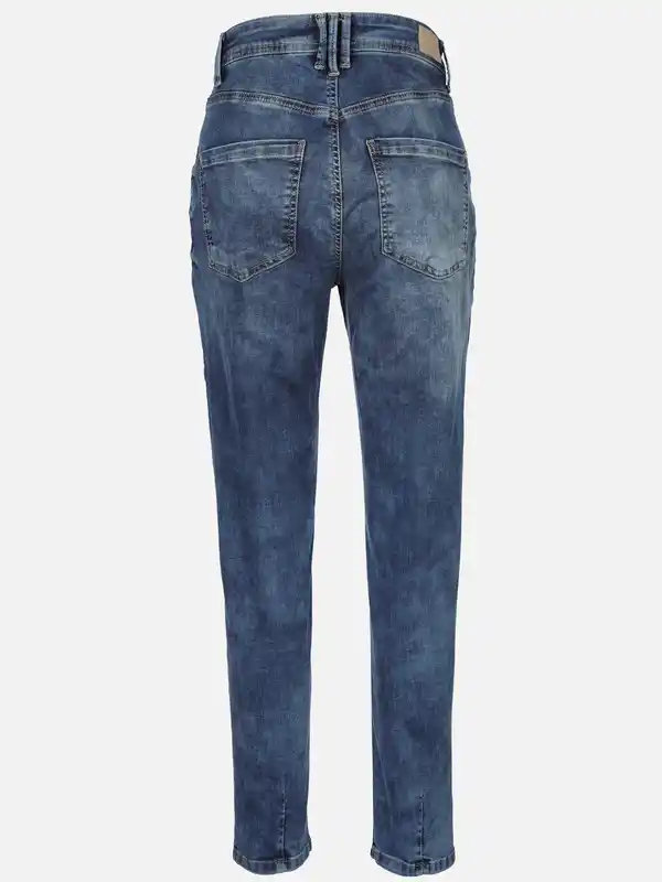 Bild 2 von Damen Jeans "Mum Fit" Blau