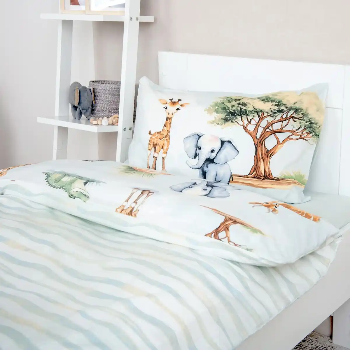 Bild 2 von Safari Bettwäsche "Made in green"