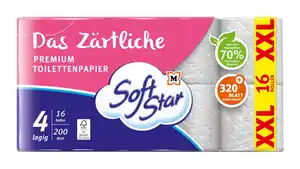 SoftStar Das Zärtliche Toilettenpapier