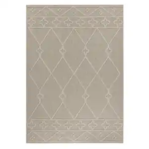 Teppich, PATARA 4955, BEIGE, 160 x 230 cm