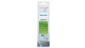 PHILIPS Sonicare W2 Optimal White Bürstenköpfe, weiß, 4 St