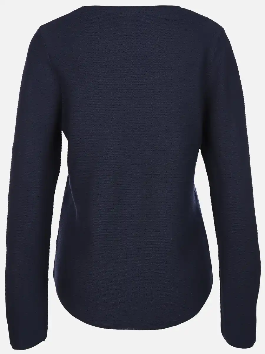 Bild 2 von Damen Struktur Pullover Marine