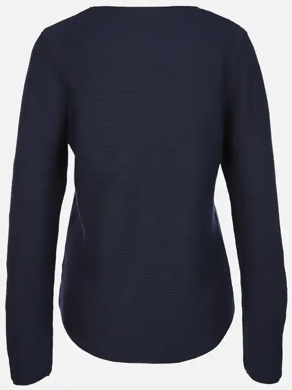 Bild 2 von Damen Struktur Pullover Marine