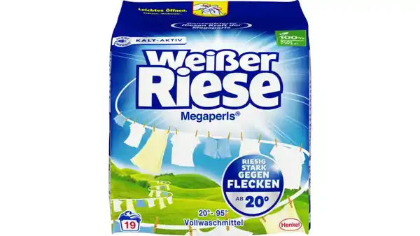 Bild 1 von Weißer Riese Universal Megapearls Vollwaschmittel