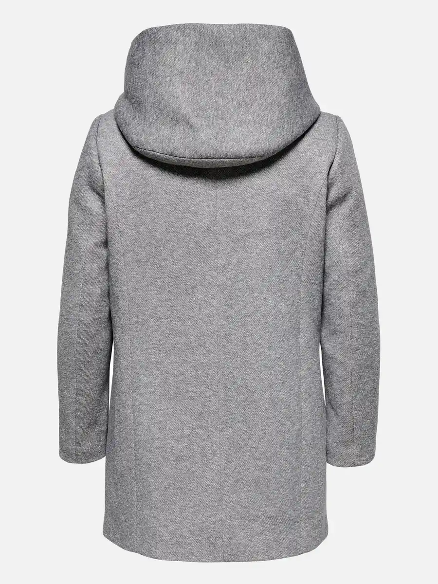 Bild 2 von Only Carmakoma CARSEDONA LIGHT COAT Mantel Grau
