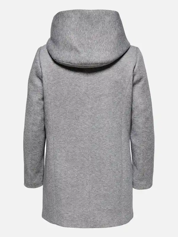 Bild 2 von Only Carmakoma CARSEDONA LIGHT COAT Mantel Grau