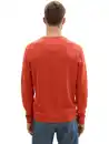 Bild 2 von Tom Tailor Herren Pullover Orange