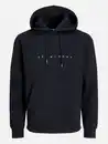 Bild 1 von Jack&Jones 12233972 JJESTAR JJ SWEAT HOOD Hoodie Schwarz