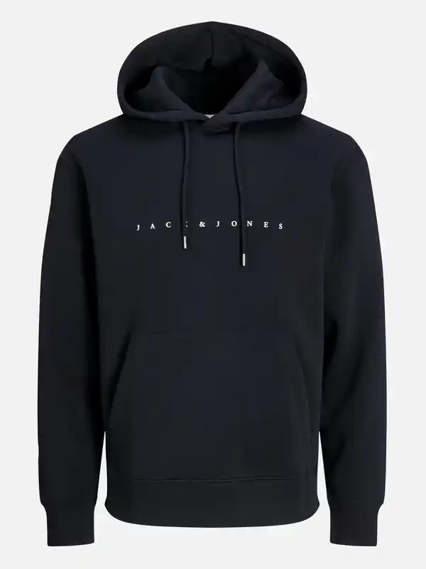 Bild 1 von Jack&Jones 12233972 JJESTAR JJ SWEAT HOOD Hoodie Schwarz